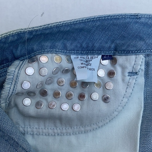 New GUESS Women's Denim Shorts SZ 27 - Picture 6 of 6